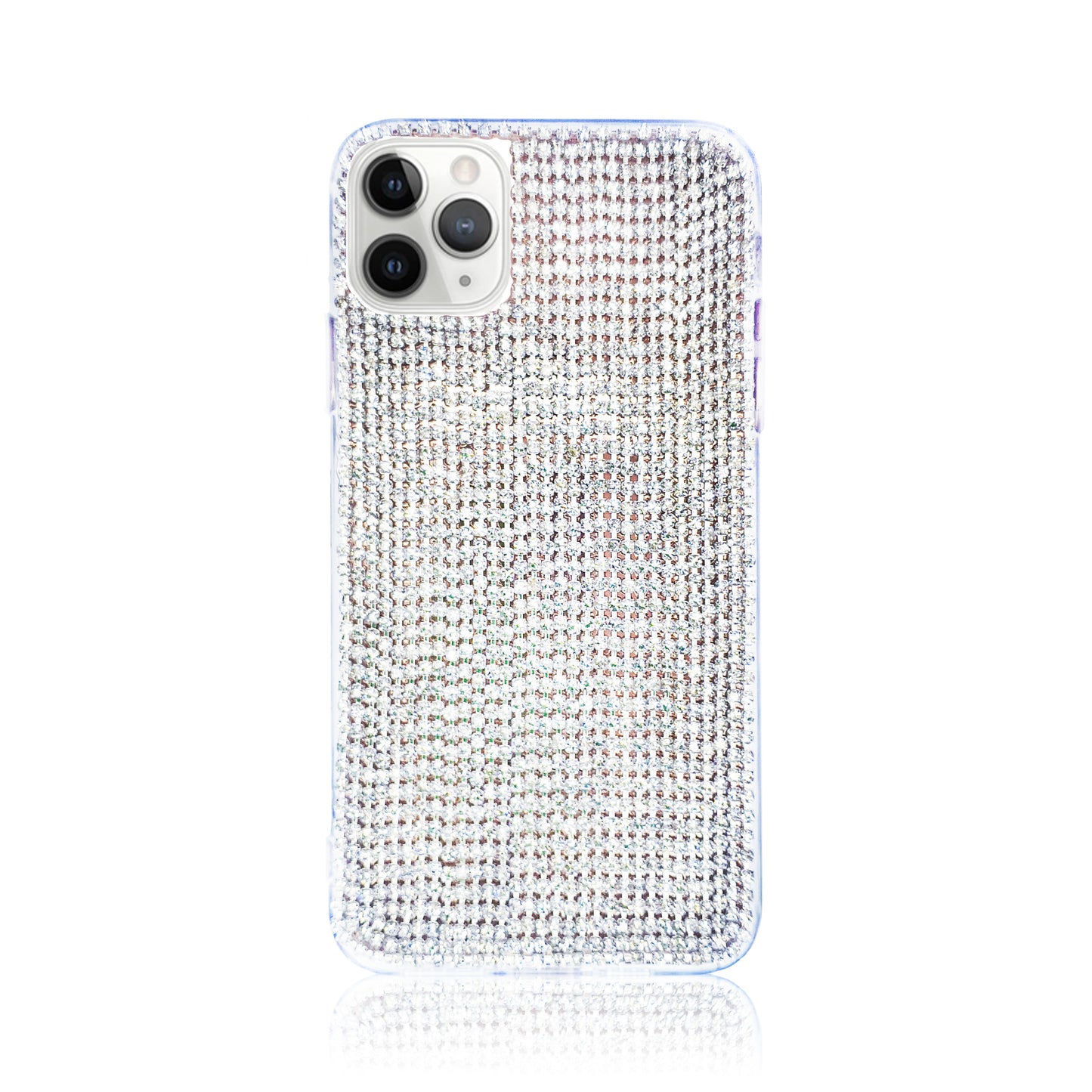 Crystal White Silicon iPhone Case