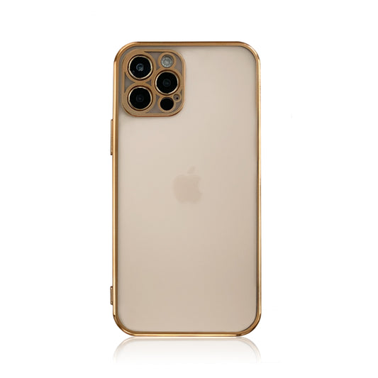 Gold Frosted Silicon Case