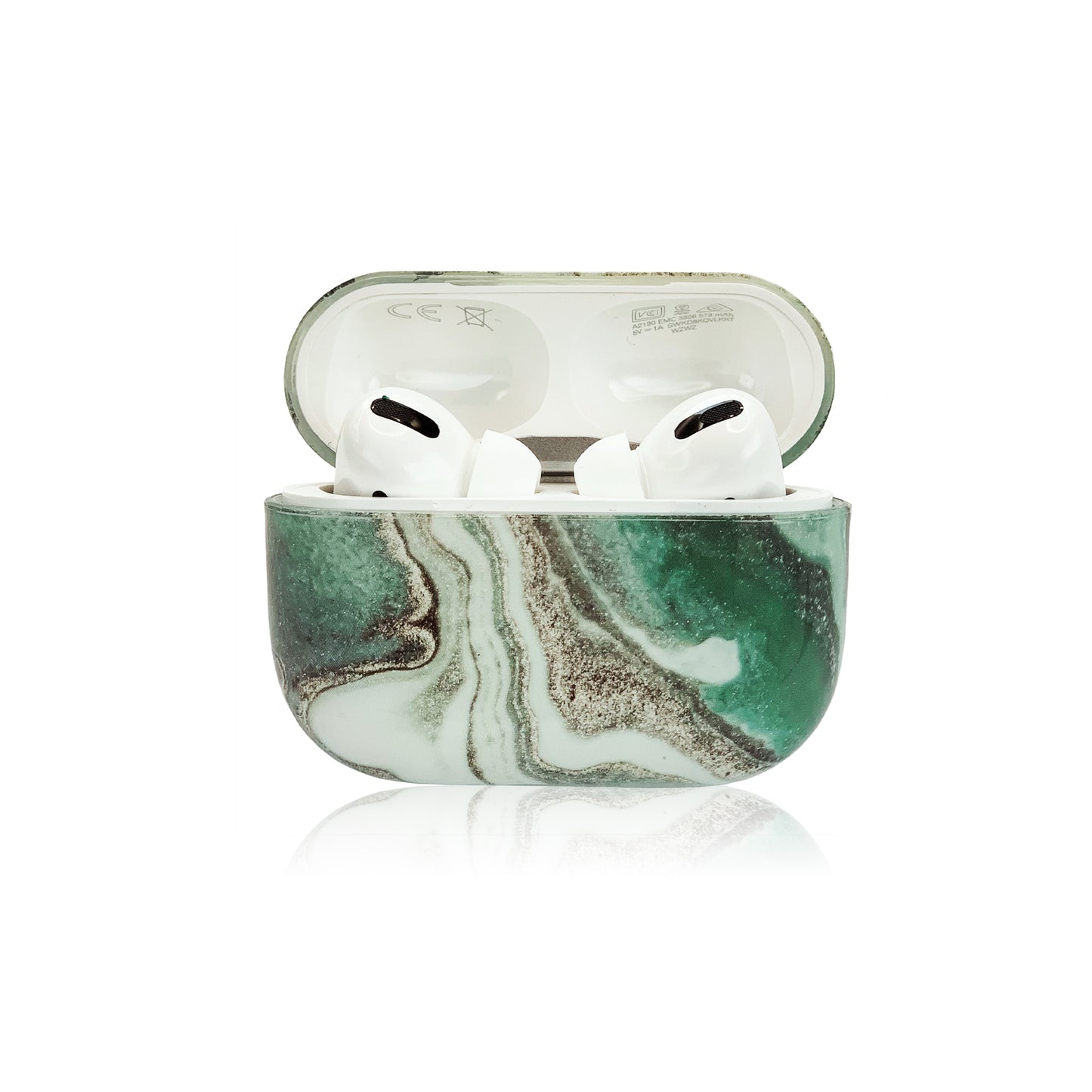 Green Marble AirPods Pro Case