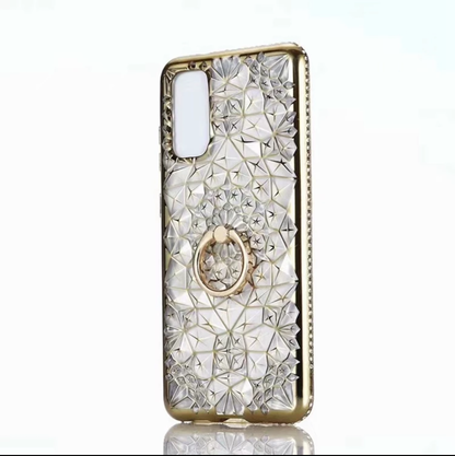 Bejeweled Gold Silicon Case