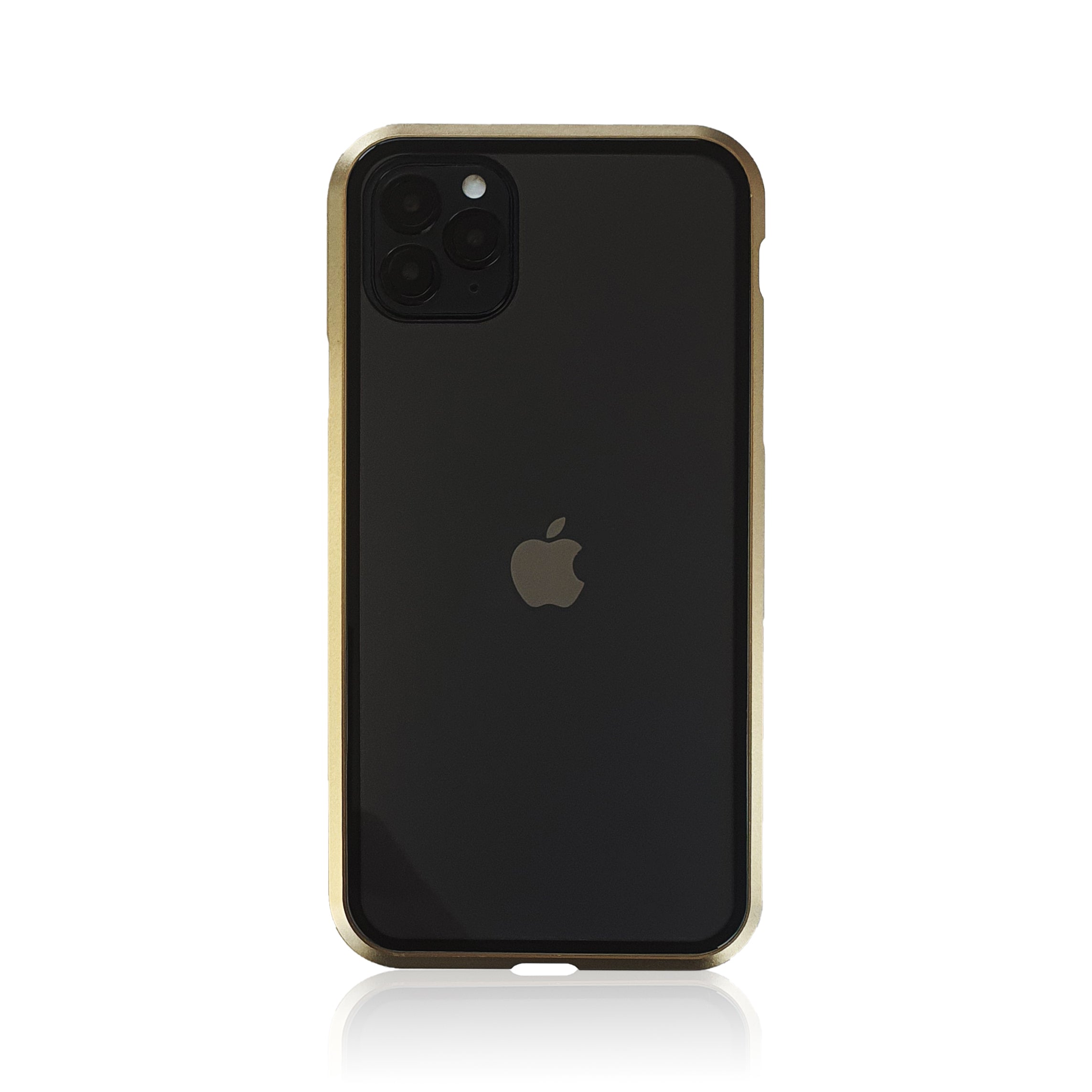 Privacy Case Gold Armor Magnetic Case Gold โ Cazset