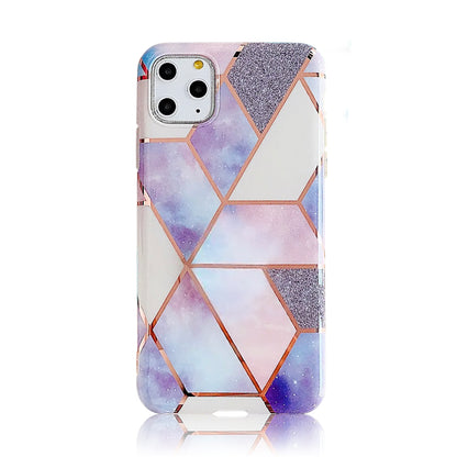 Lavender Rose Gold Plated Silicon Case