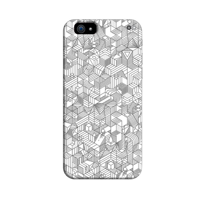 Linear Abstract Pattern 3D Case