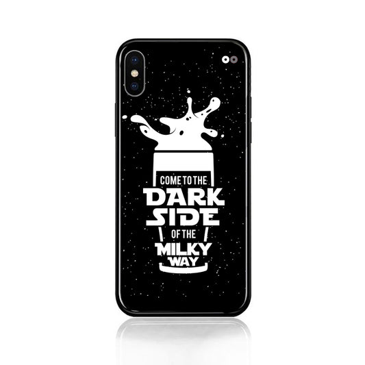 Dark Side of the Milky Way Tempered Glass Case