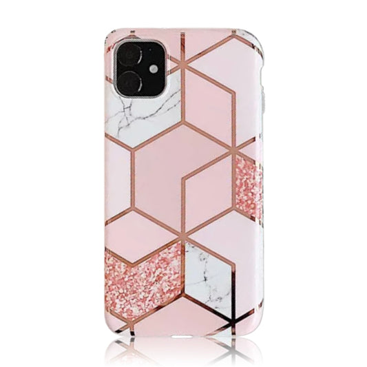 Pink Rose Gold Plated Silicon Case