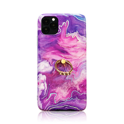 Pink Holographic Silicon iPhone Case