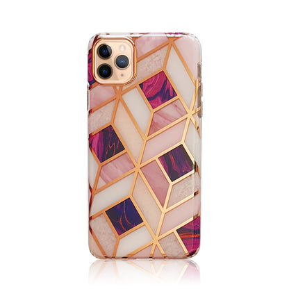 Pink and Rose Gold Silicon Case