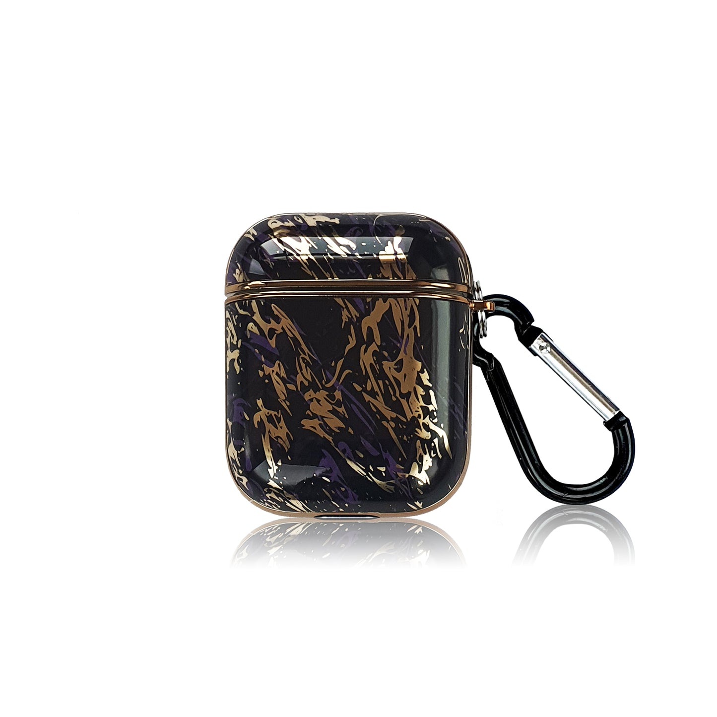 Black and Purple AirPods Case