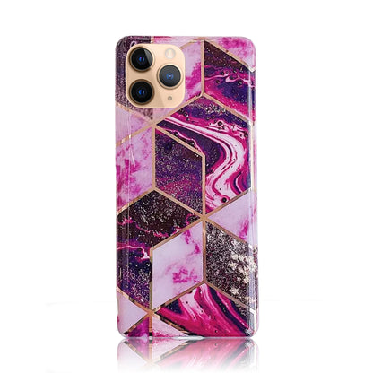 Purple Rose Gold Plated Silicon Case