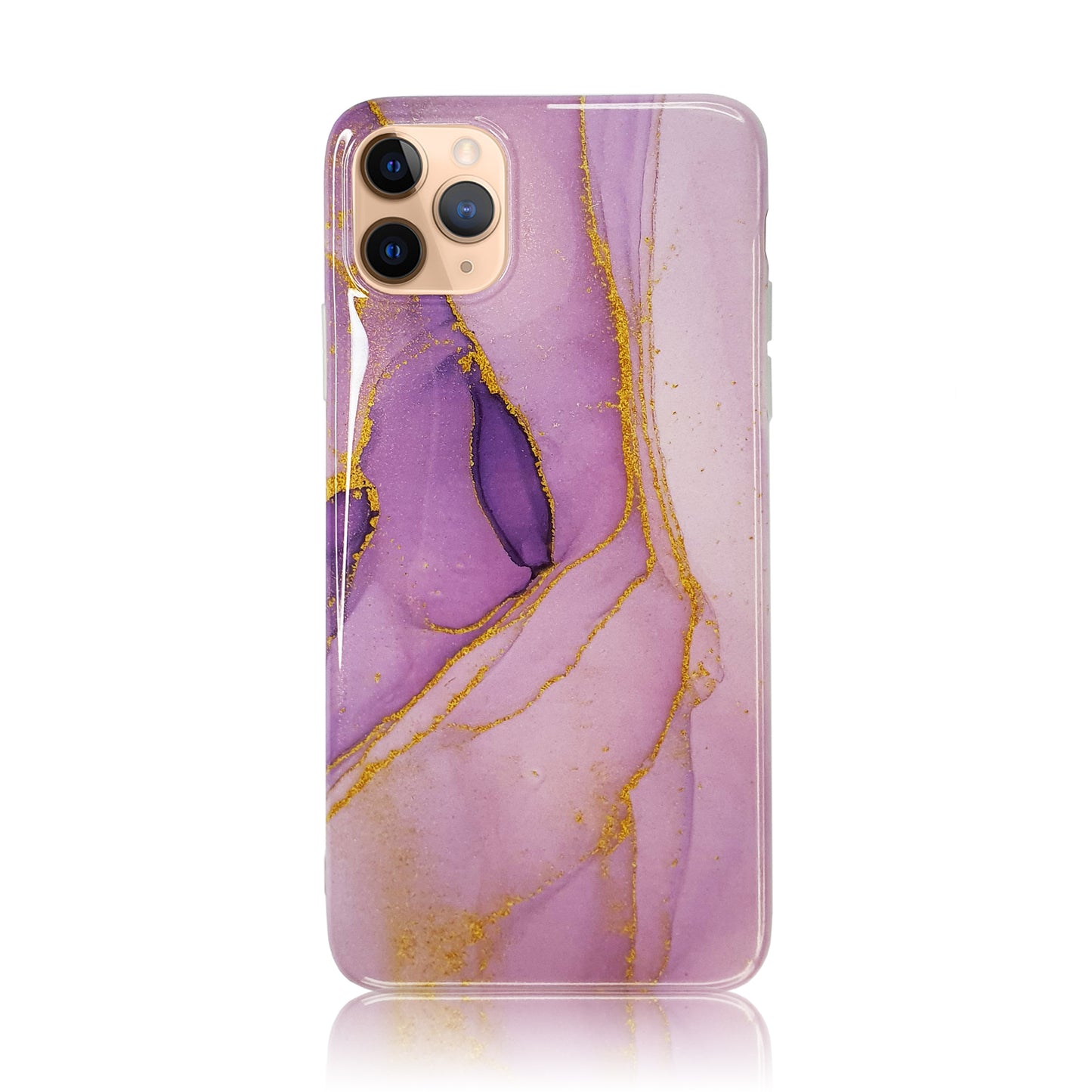 Purple Sand Silicon Case