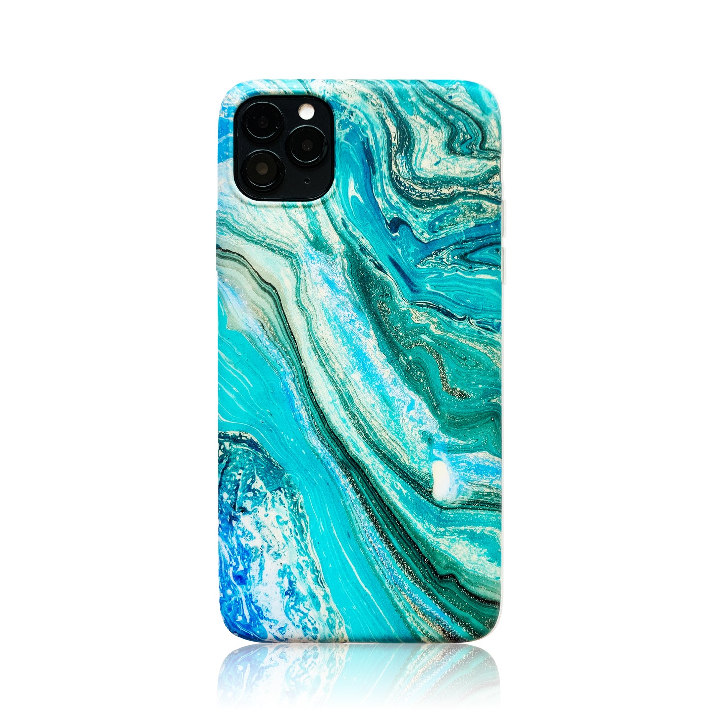 Sea Marble Silicon iPhone Case