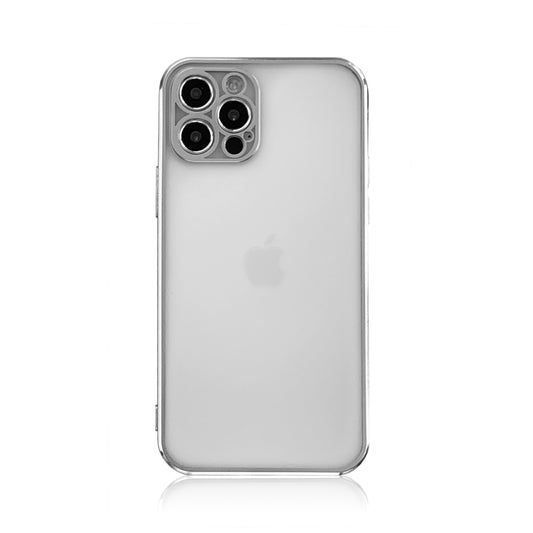 Silver Frosted Silicon Case