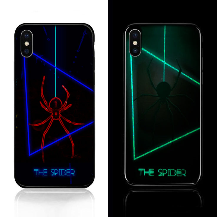 The Spider Tempered Glass Case