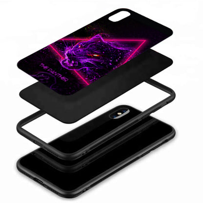 The Panther Tempered Glass Case