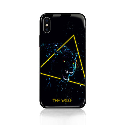 The Wolf Tempered Glass Case