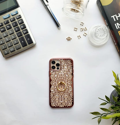 Bejeweled Pink Silicon Case