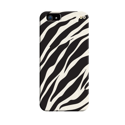 Zebra Stripes Pattern 3D Case